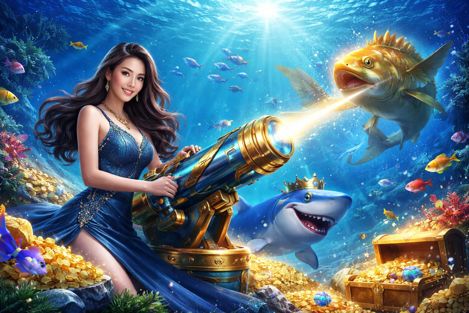 Hình ảnh chính game Bắn Cá 8888slot