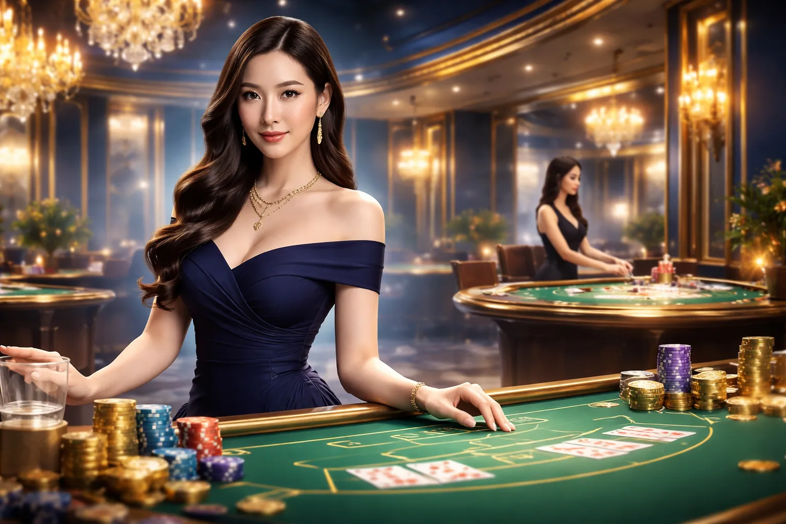 Hình ảnh chào mừng đăng ký 8888slot với nền xanh vàng và các biểu tượng trò chơi