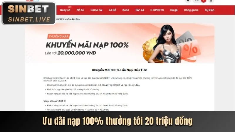 Nạp tiền qua Ngân hàng trực tuyến 8888slot